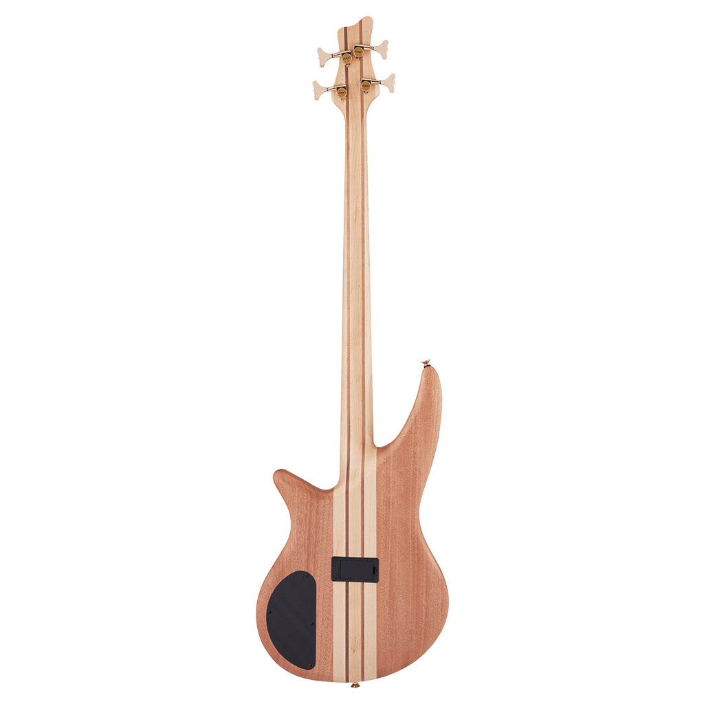 Jackson Pro Series Spectra Bass SBP IV Caramelized Jatoba Fingerboard Transparent Black Burst