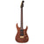 Charvel - MJ DK24 HSH 2PT E Mahogany with Figured Walnut - Streaky Ebony Fingerboard - Natural