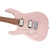 Charvel - Pro-Mod DK24 HH 2PT CM LH - Caramelized Fingerboard - Satin Shell Pink