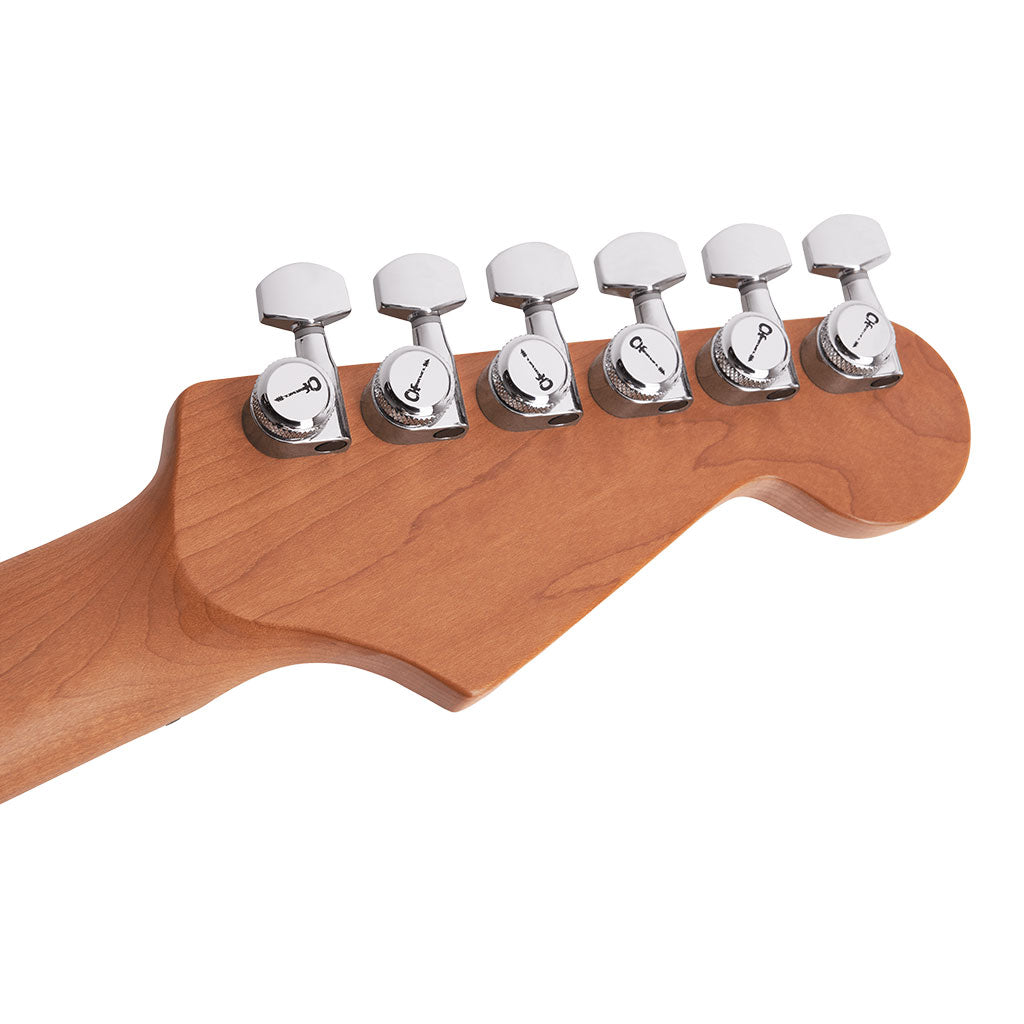 Charvel - Pro-Mod DK24 HH 2PT CM LH - Caramelized Fingerboard - Satin Shell Pink