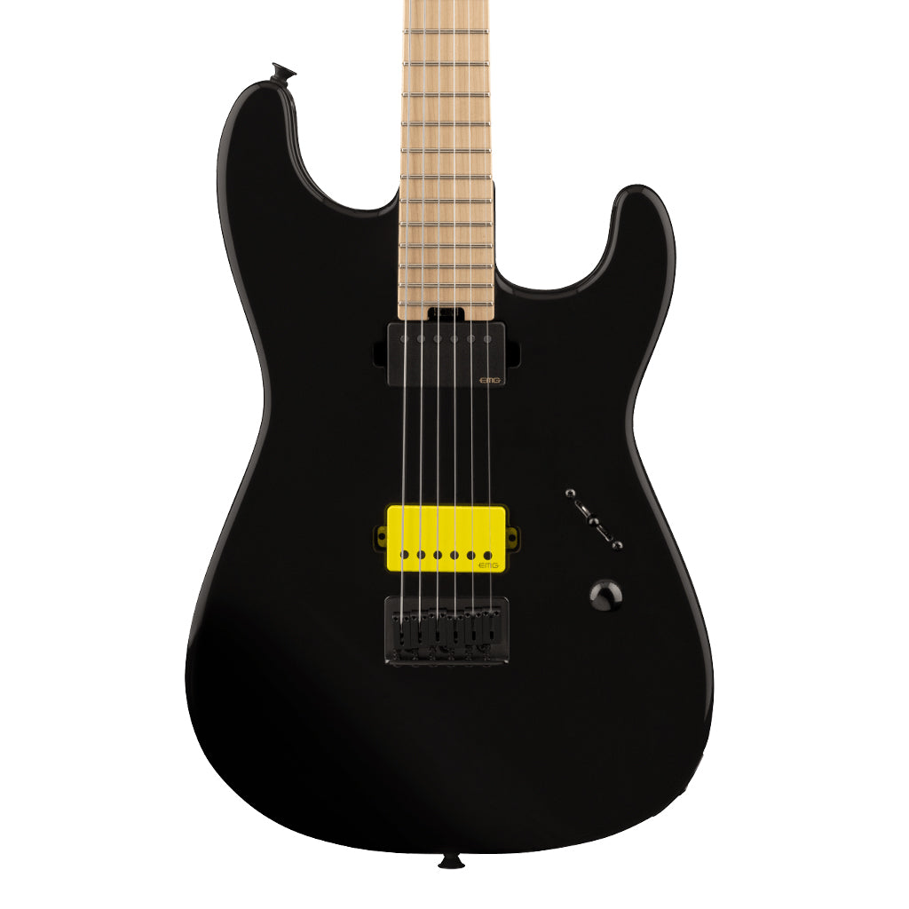 Charvel Sean Long Signature Pro Mod San Dimas Style 1 HH HT M Maple Fingerboard Gloss Black