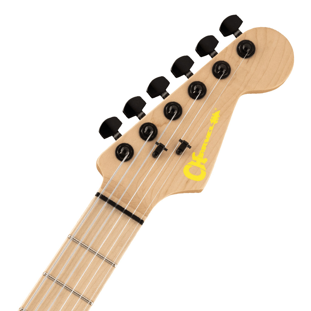 Charvel Sean Long Signature Pro Mod San Dimas Style 1 HH HT M Maple Fingerboard Gloss Black