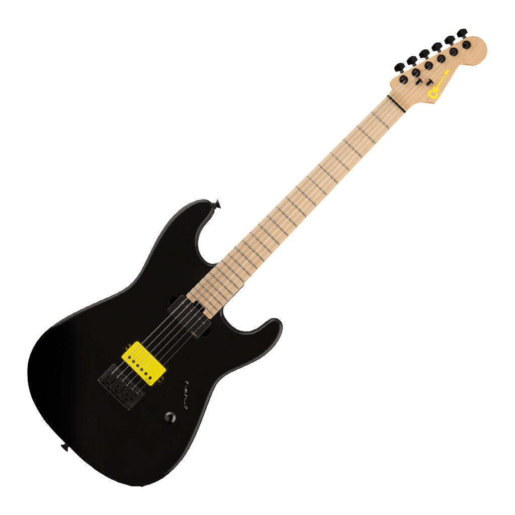 Charvel Sean Long Signature Pro Mod San Dimas Style 1 HH HT M Maple Fingerboard Gloss Black