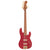 Charvel - Pro-Mod San Dimas® Bass JJ V - Caramelized Maple Fingerboard, Candy Apple Red