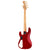 Charvel - Pro-Mod San Dimas® Bass JJ V - Caramelized Maple Fingerboard, Candy Apple Red