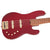 Charvel - Pro-Mod San Dimas® Bass JJ V - Caramelized Maple Fingerboard, Candy Apple Red