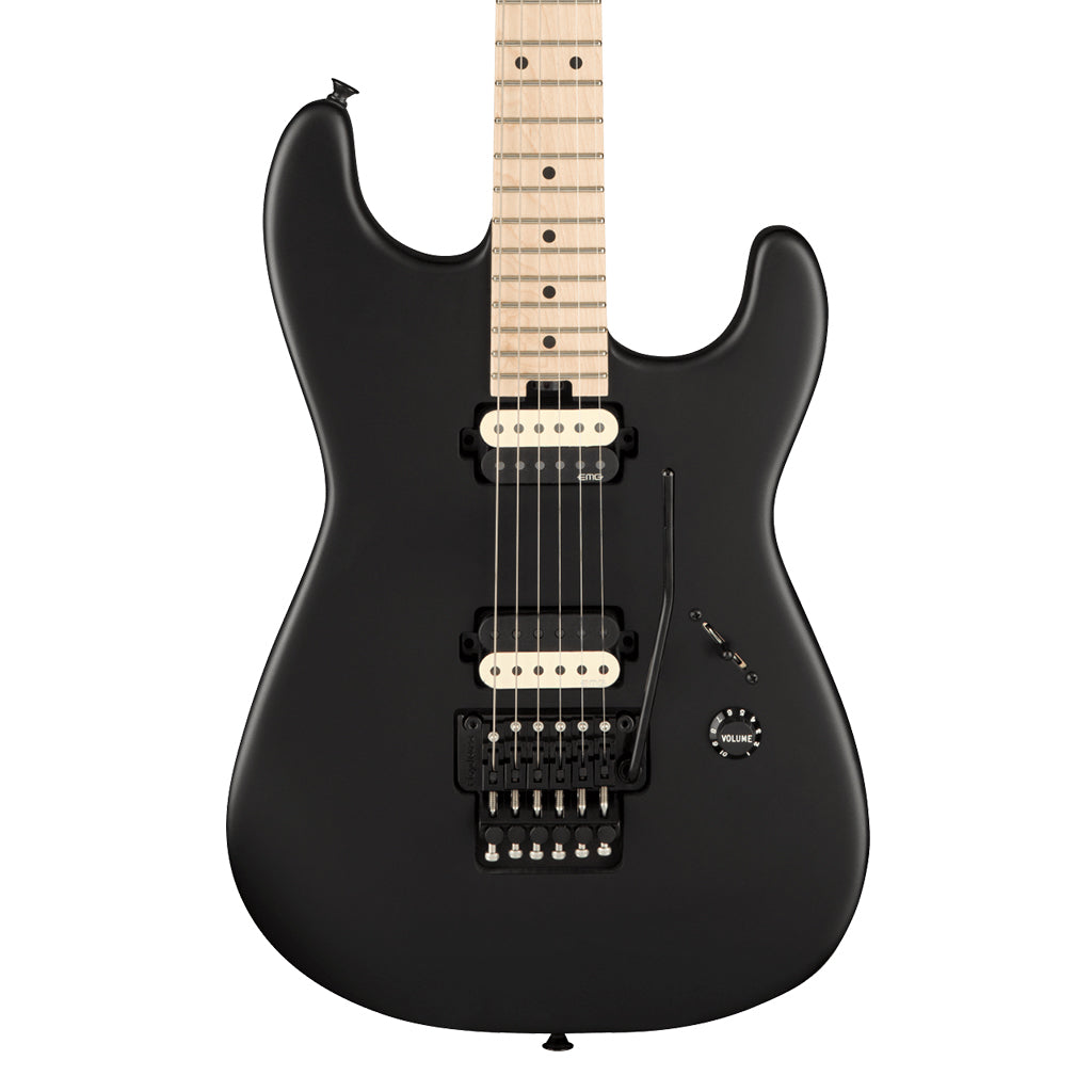 Charvel  Jim Root Signature Pro Mod San Dimas Style 1 HH FR M Maple Fingerboard Satin Black