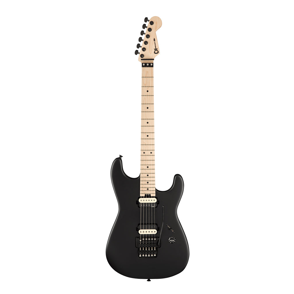 Charvel  Jim Root Signature Pro Mod San Dimas Style 1 HH FR M Maple Fingerboard Satin Black