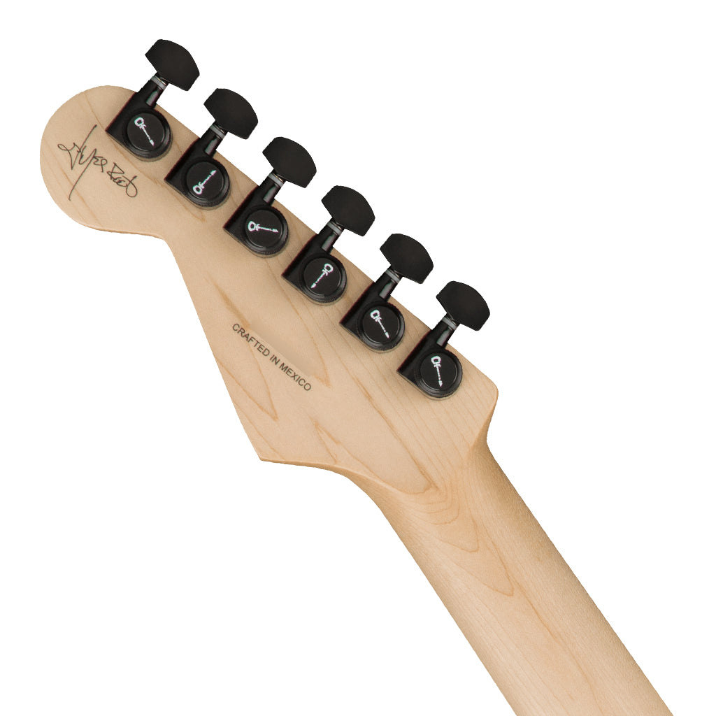 Charvel  Jim Root Signature Pro Mod San Dimas Style 1 HH FR M Maple Fingerboard Satin Black