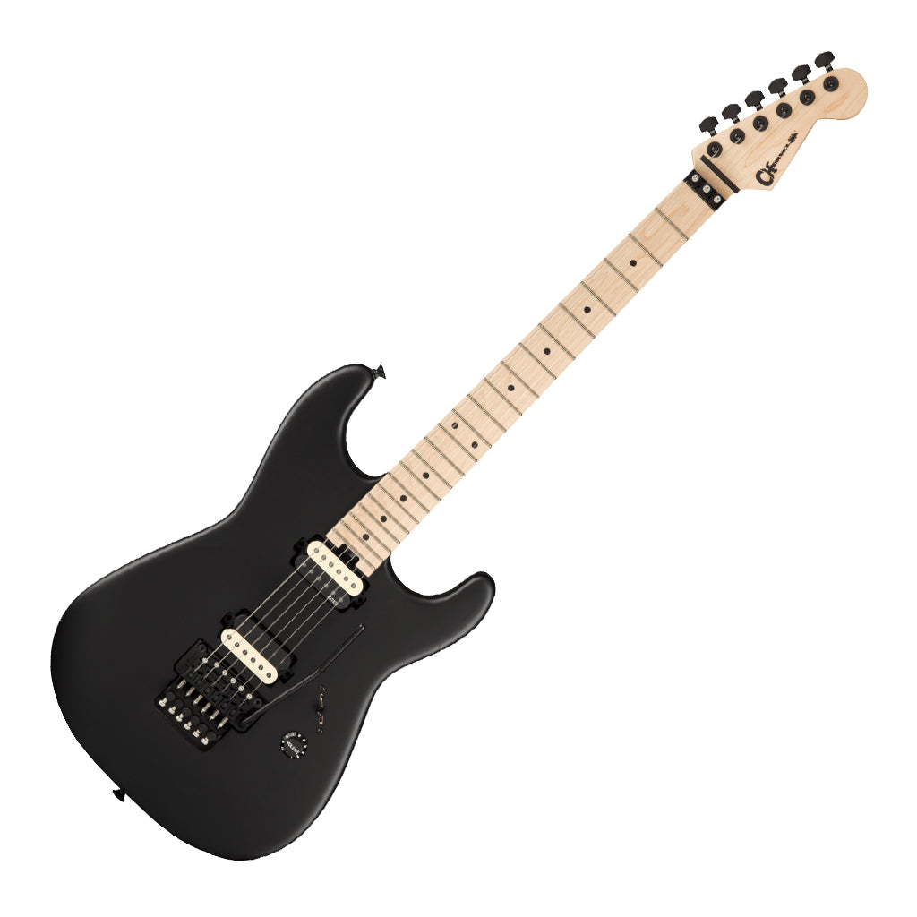 Charvel  Jim Root Signature Pro Mod San Dimas Style 1 HH FR M Maple Fingerboard Satin Black
