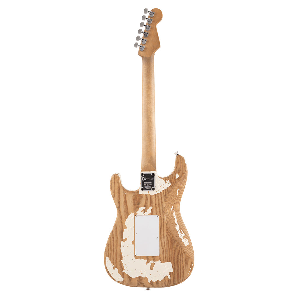 Charvel Henrik Danhage Limited Edition Signature Pro Mod So Cal Style 1 HS FR M Maple Fingerboard White Relic