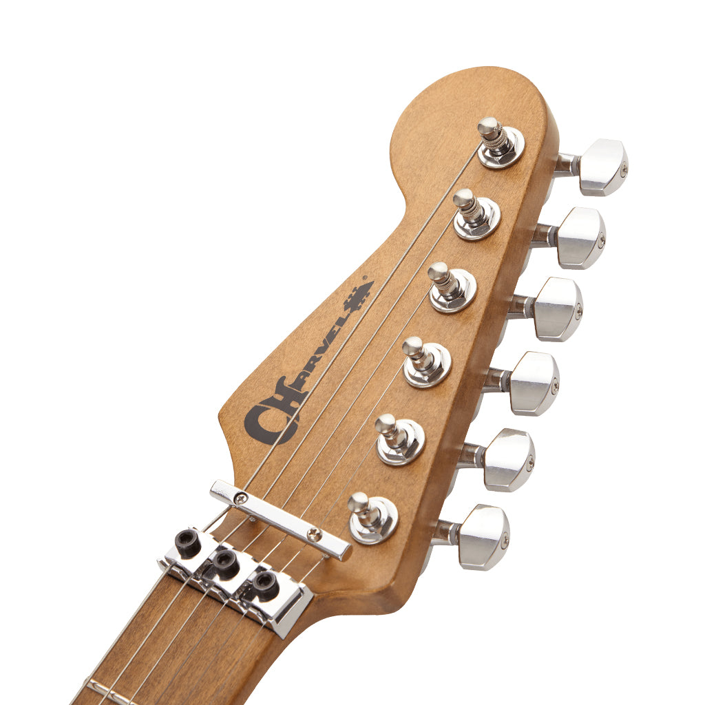 Charvel Henrik Danhage Limited Edition Signature Pro Mod So Cal Style 1 HS FR M Maple Fingerboard White Relic