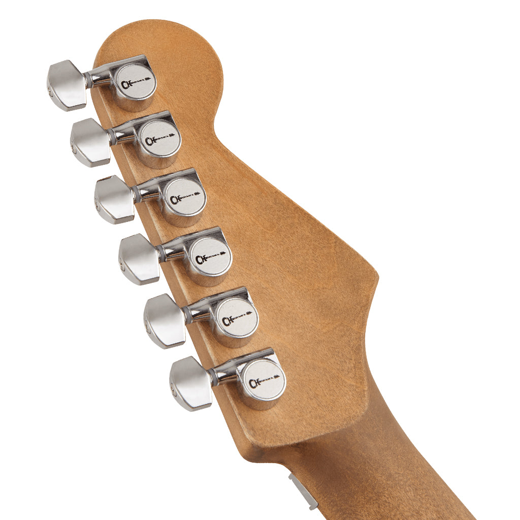 Charvel Henrik Danhage Limited Edition Signature Pro Mod So Cal Style 1 HS FR M Maple Fingerboard White Relic