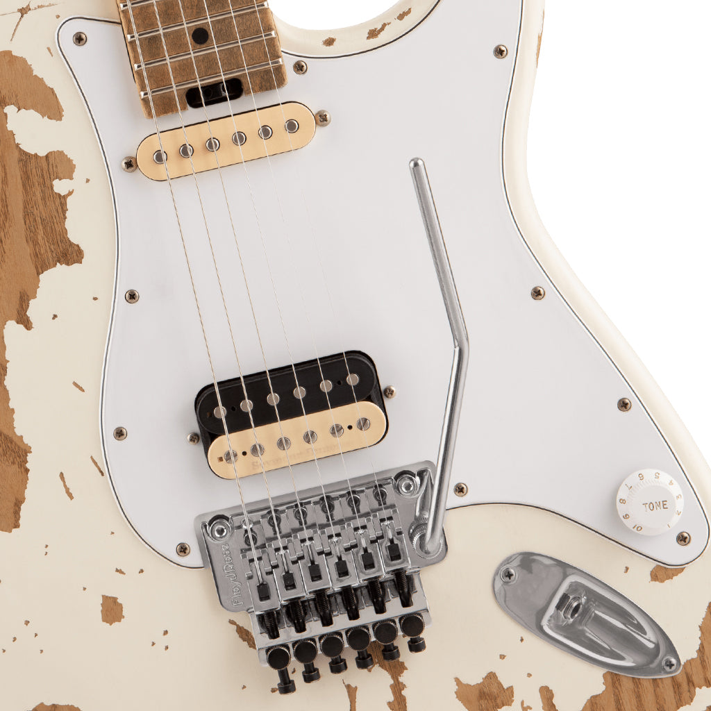 Charvel Henrik Danhage Limited Edition Signature Pro Mod So Cal Style 1 HS FR M Maple Fingerboard White Relic