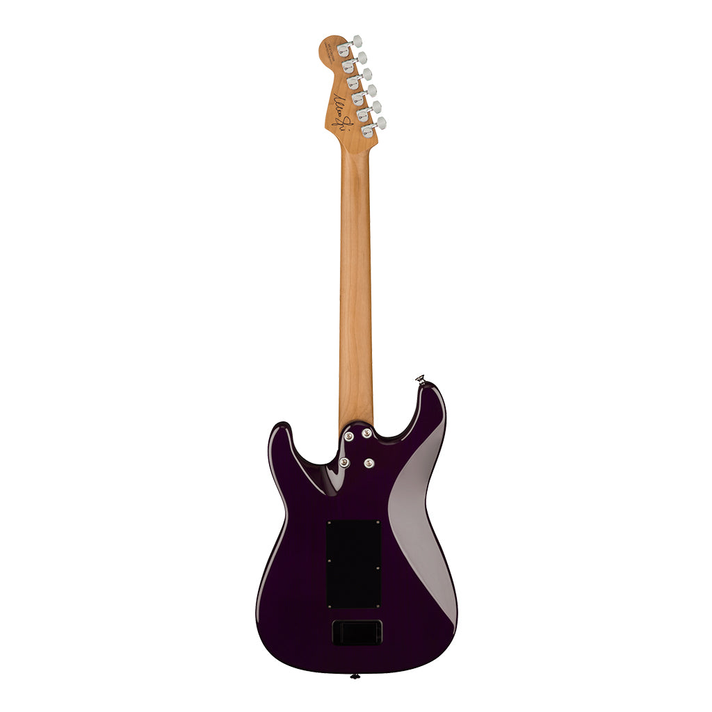 Charvel Marco Sfogli Signature Pro Mod So Cal Style 1 HSS FR CM QM Caramelized Maple Fingerboard Transparent Purple Burst