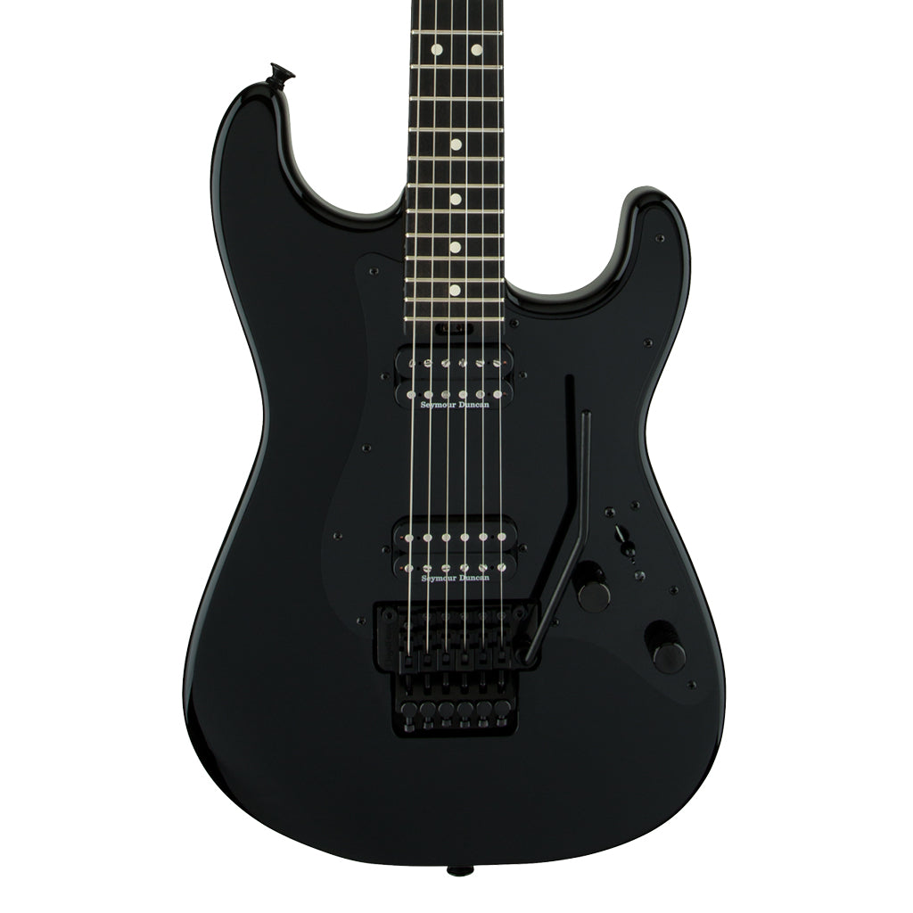 Charvel Pro Mod So Cal Style 1 HH FR E Ebony Fingerboard Gloss Black