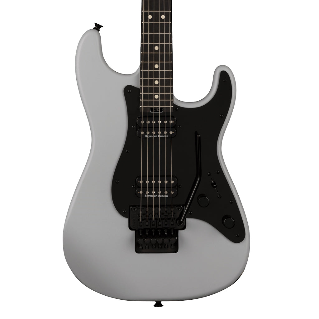 Charvel Pro Mod So Cal Style 1 HH FR E Ebony Fingerboard Satin Primer Gray