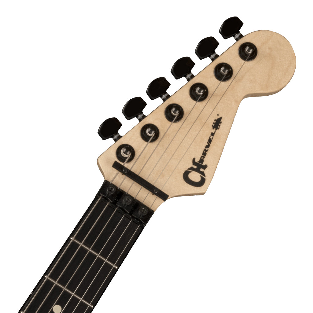 Charvel Pro Mod So Cal Style 1 HH FR E Ebony Fingerboard Satin Primer Gray