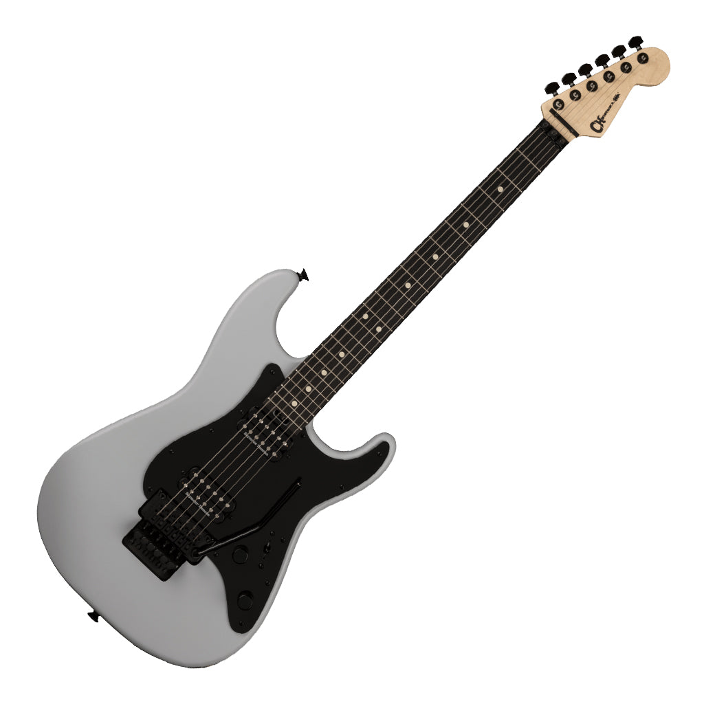 Charvel Pro Mod So Cal Style 1 HH FR E Ebony Fingerboard Satin Primer Gray