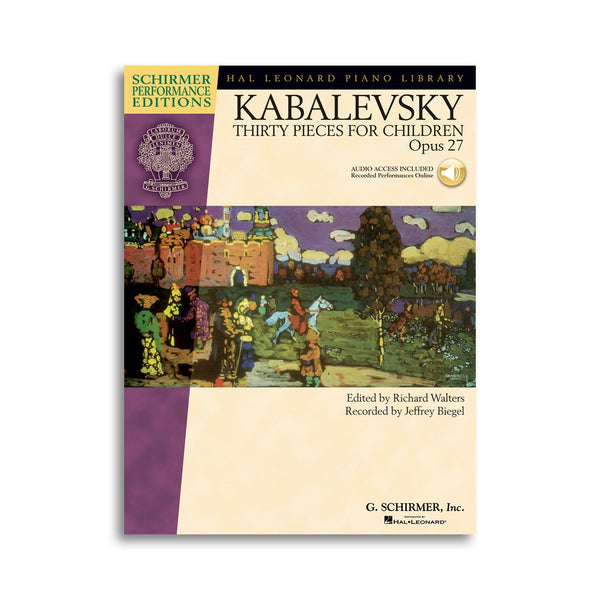 Kabalevsky - 30 Pieces For Children OP27