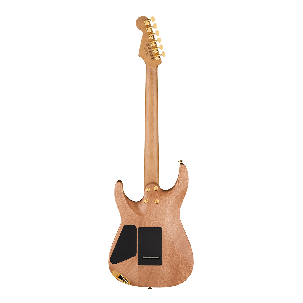 Charvel Pro Mod DK22 SSS 2PT CM Mahogany with Walnut Caramelized Maple Fingerboard Natural