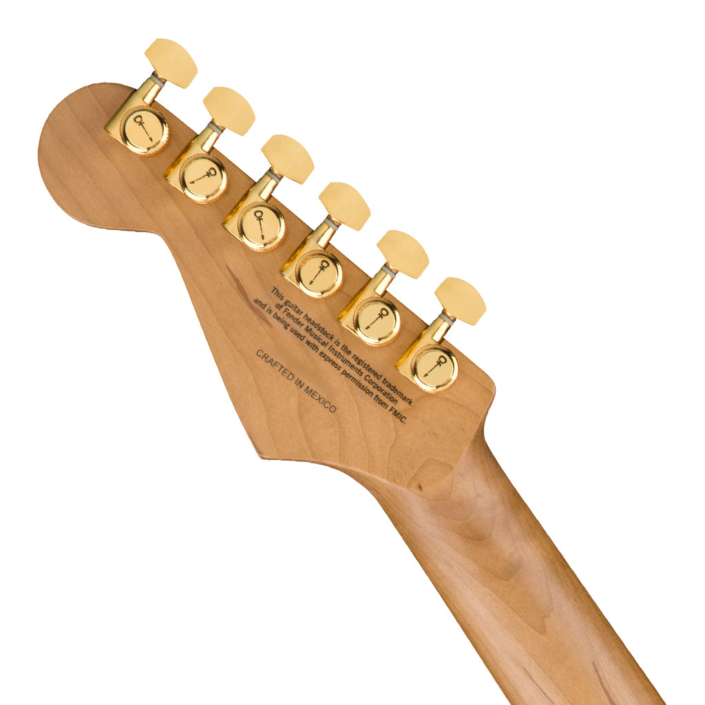 Charvel Pro Mod DK22 SSS 2PT CM Mahogany with Walnut Caramelized Maple Fingerboard Natural