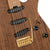 Charvel Pro Mod DK22 SSS 2PT CM Mahogany with Walnut Caramelized Maple Fingerboard Natural