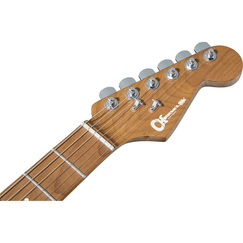 Charvel Pro Mod DK24 - Gloss Black - Caramelized Maple Fingerboard