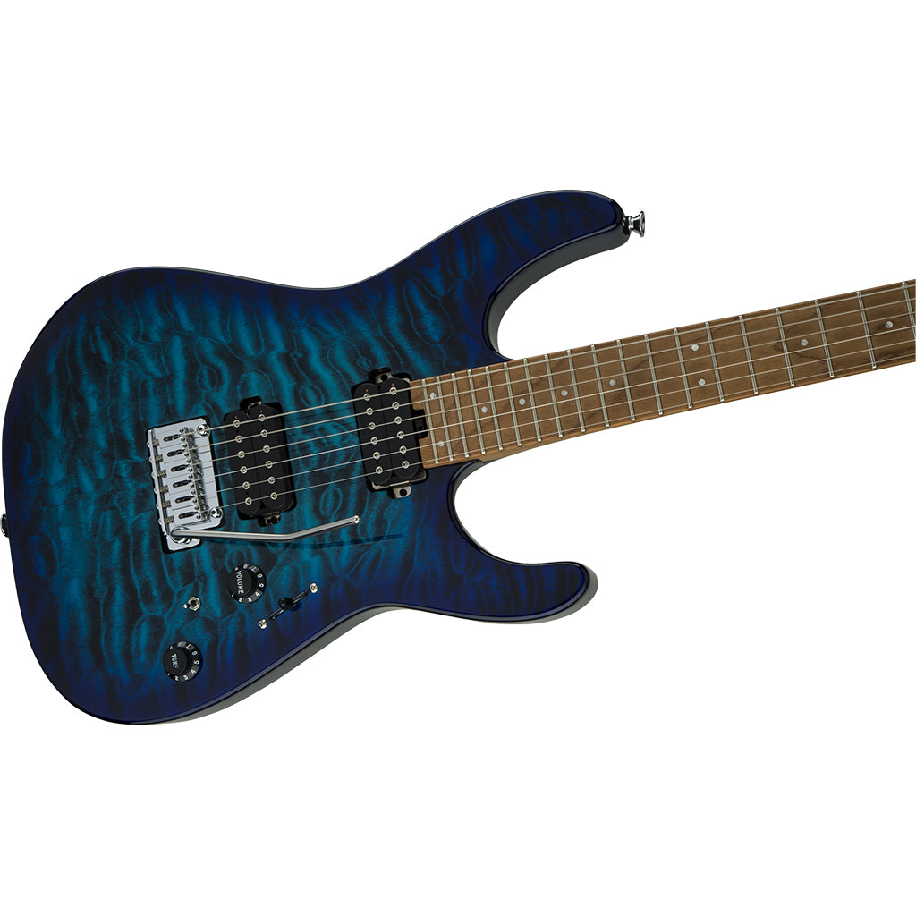 Charvel Pro Mod DK24 - Chlorine Burst - Caramelized Maple Fingerboard