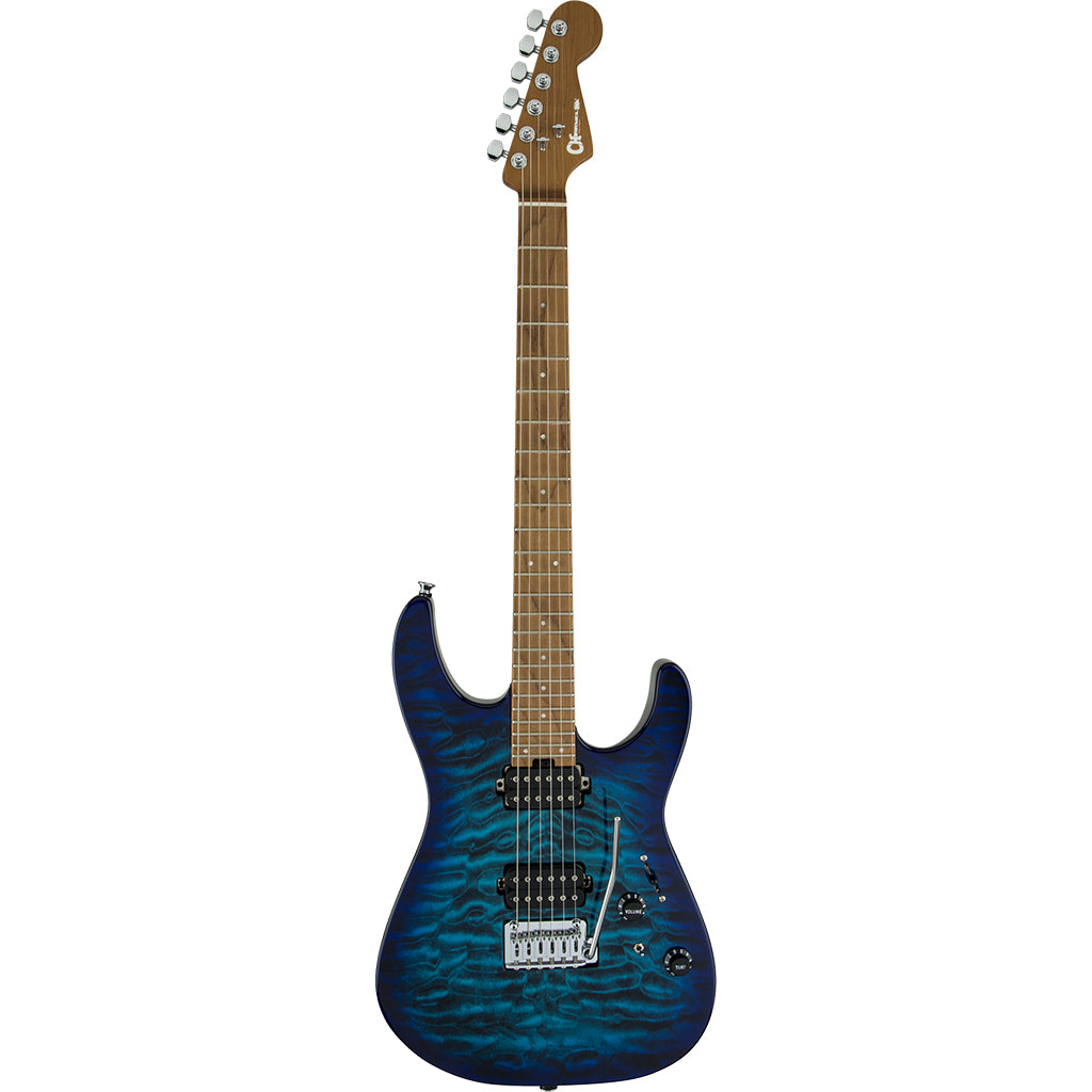 Charvel Pro Mod DK24 - Chlorine Burst - Caramelized Maple Fingerboard
