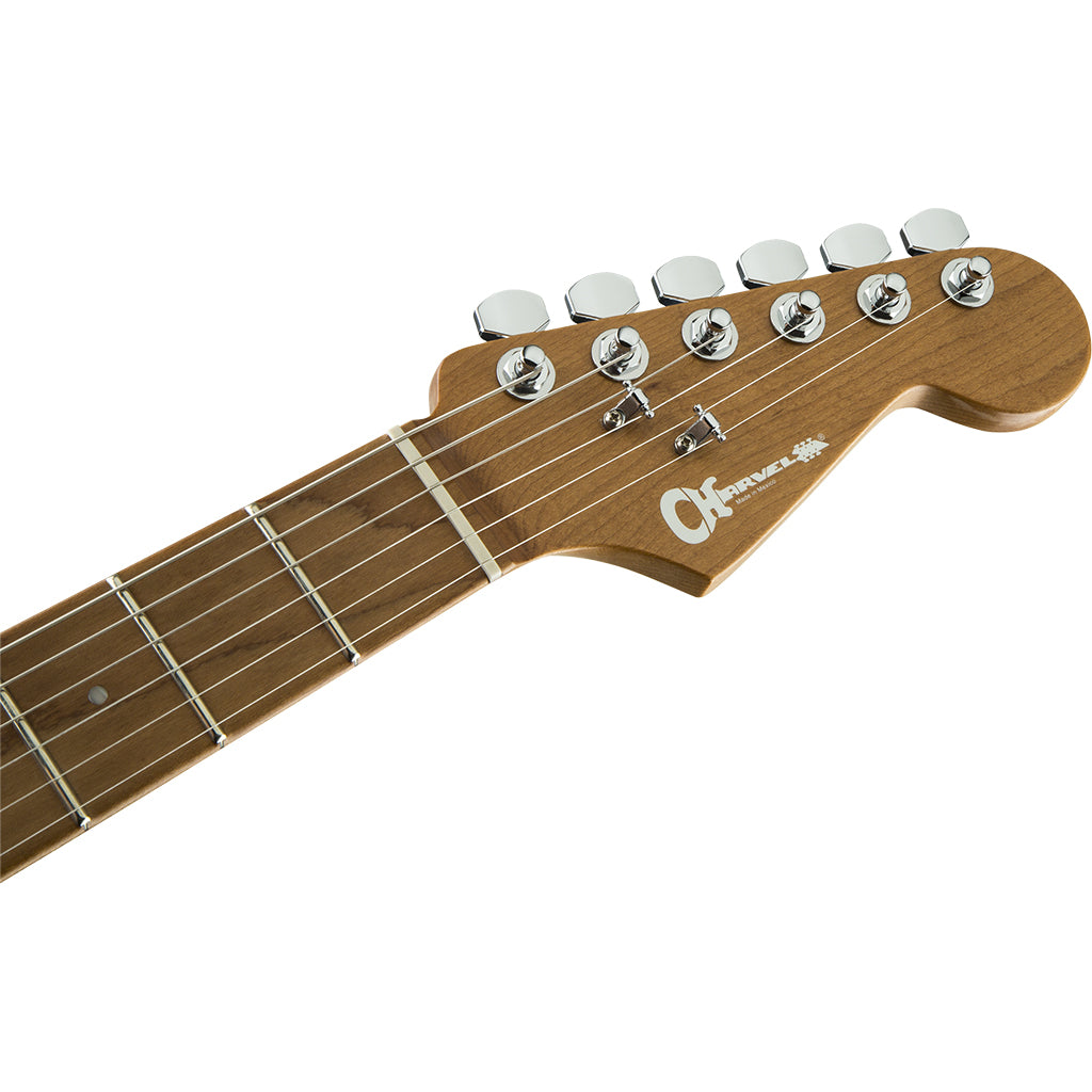 Charvel Pro Mod DK24 - Chlorine Burst - Caramelized Maple Fingerboard