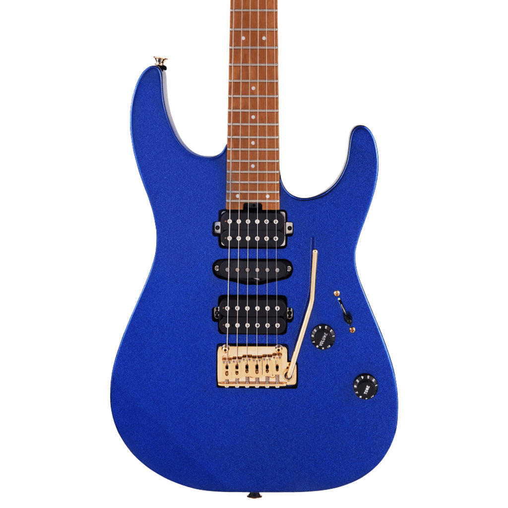 Charvel - Pro-Mod DK24 - Mystic Blue, Caramelized Maple