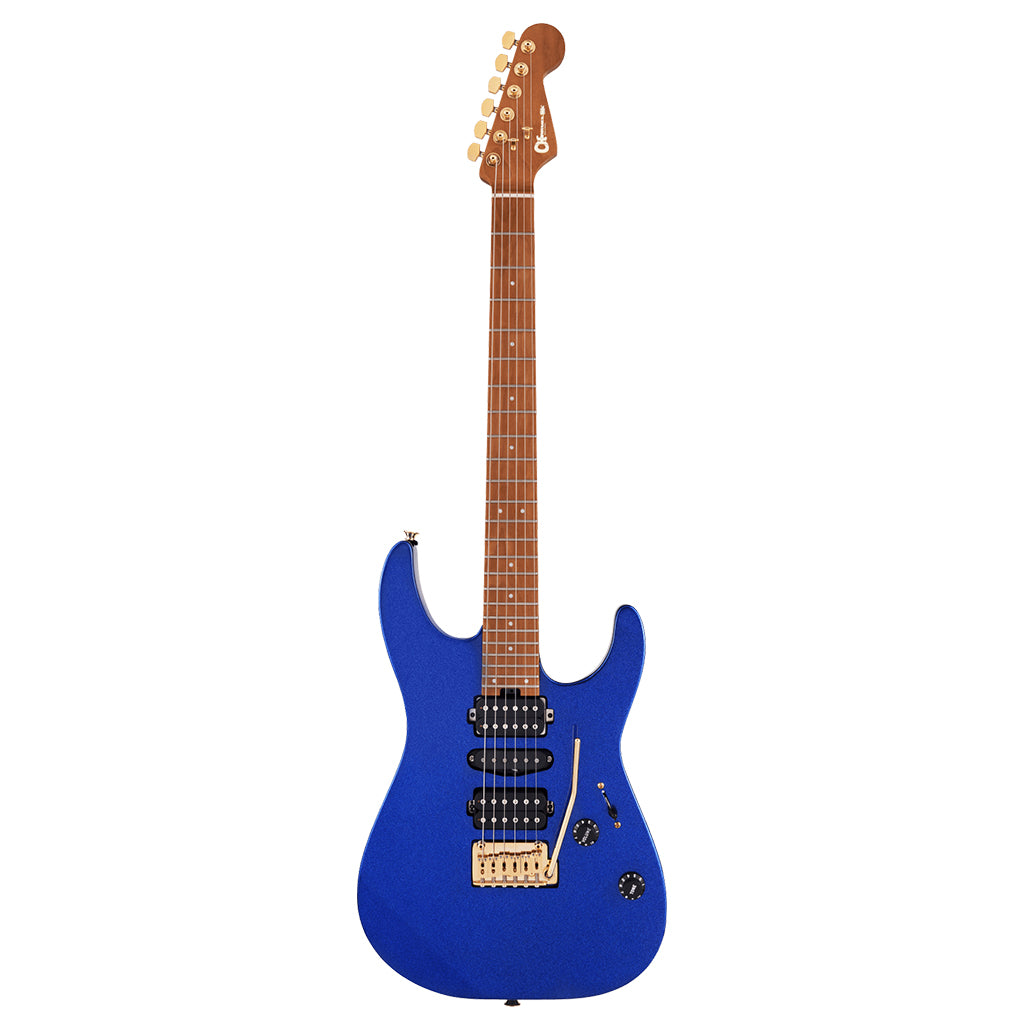 Charvel - Pro-Mod DK24 - Mystic Blue, Caramelized Maple