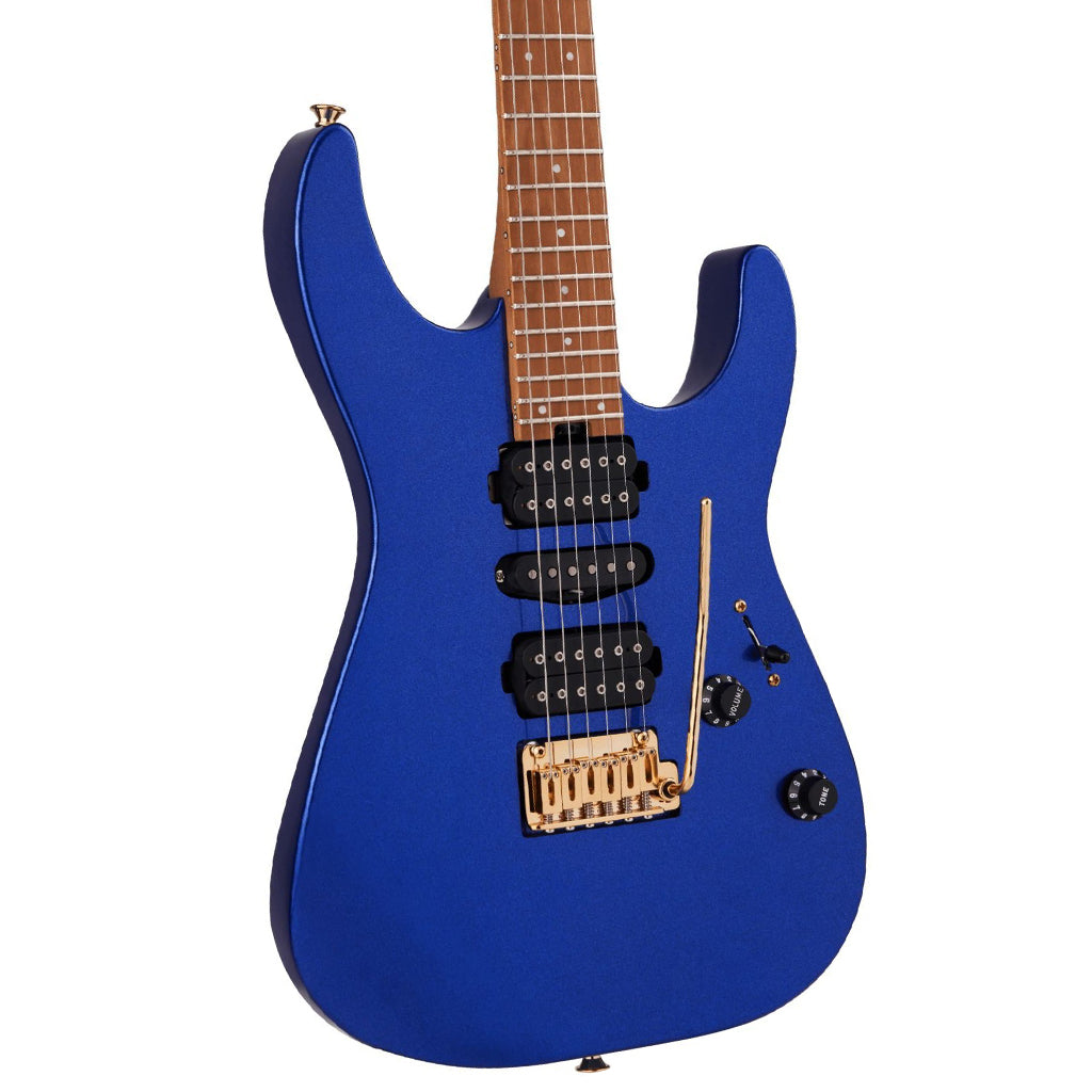 Charvel - Pro-Mod DK24 - Mystic Blue, Caramelized Maple