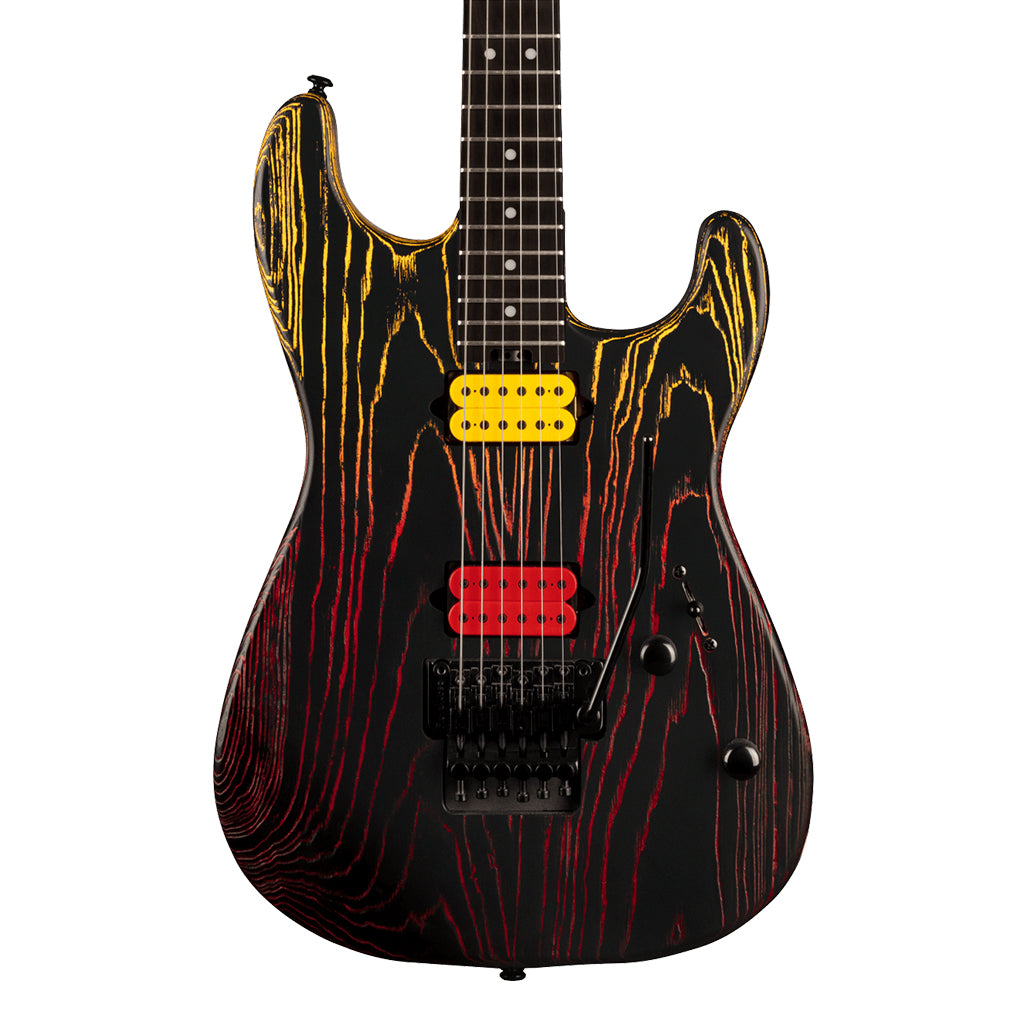 Charvel Pro Mod San Dimas Style 1 HH FR E Ash Ebony Fingerboard Sunburn