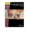 Burmuller 25 Progressive Studies OP 100 Book only Schirmer Performance Editions
