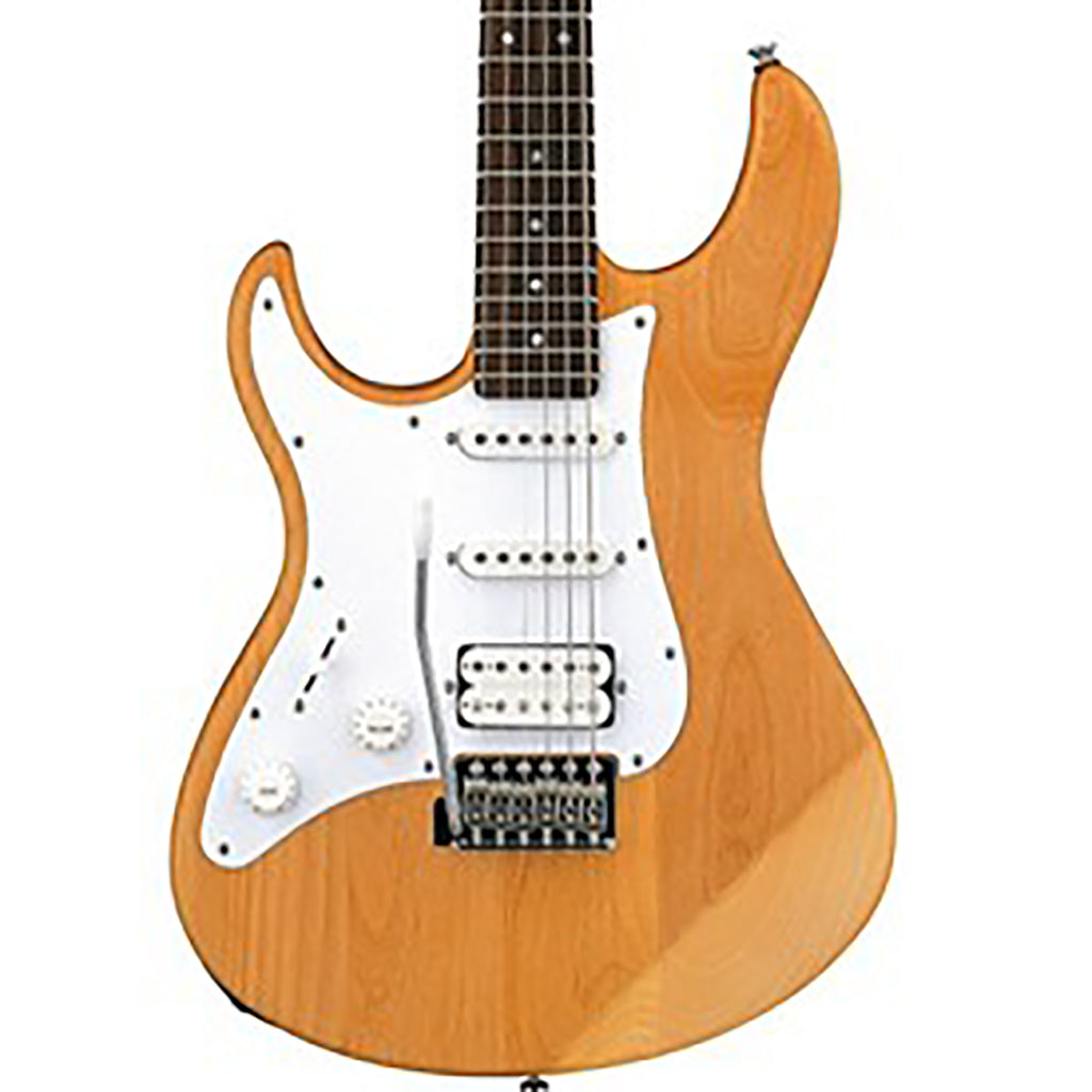 Yamaha Pacifica PAC112J Left Handed - Yellow Natural Satin