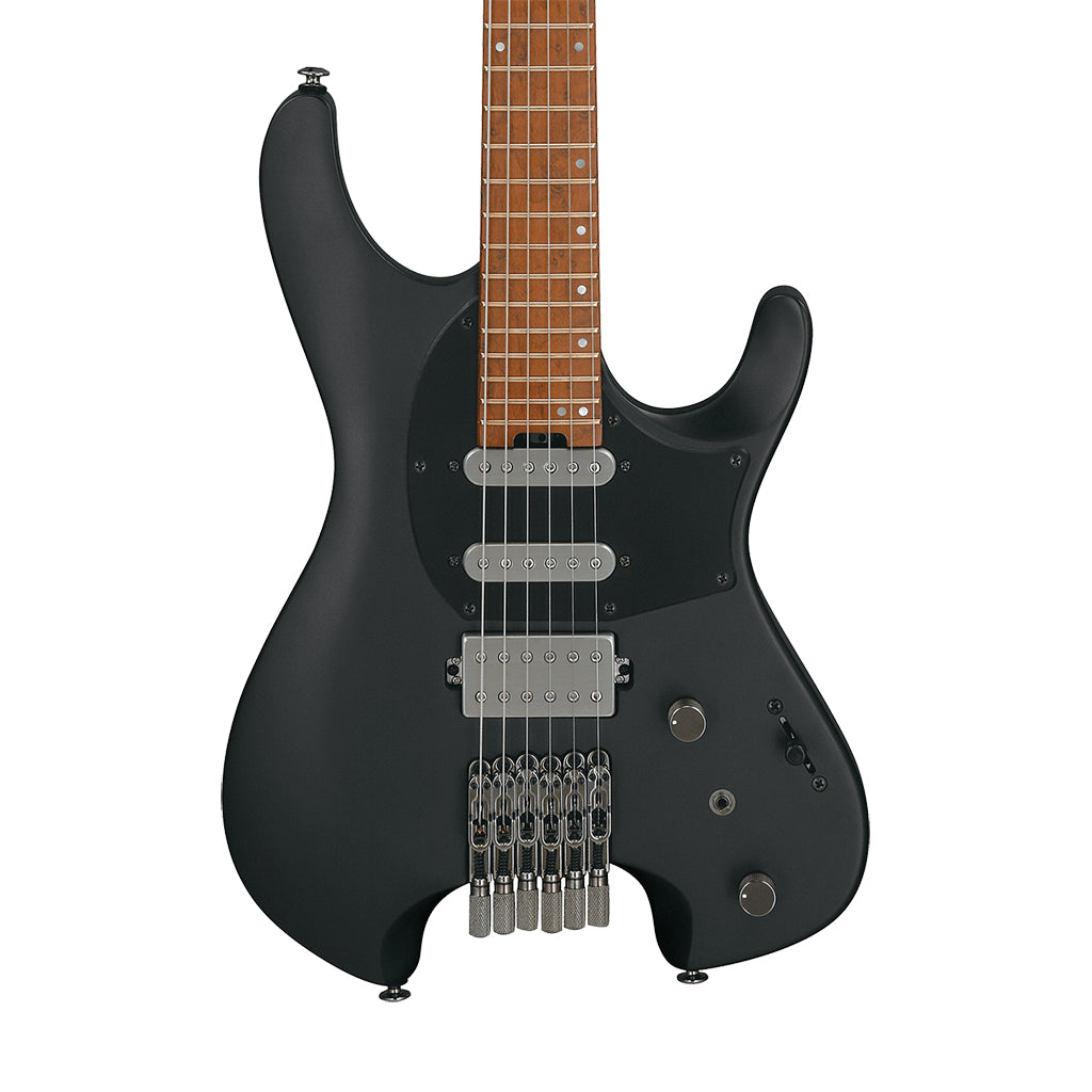 Ibanez Q54 Quest Premium Electric Guitar Black Flat