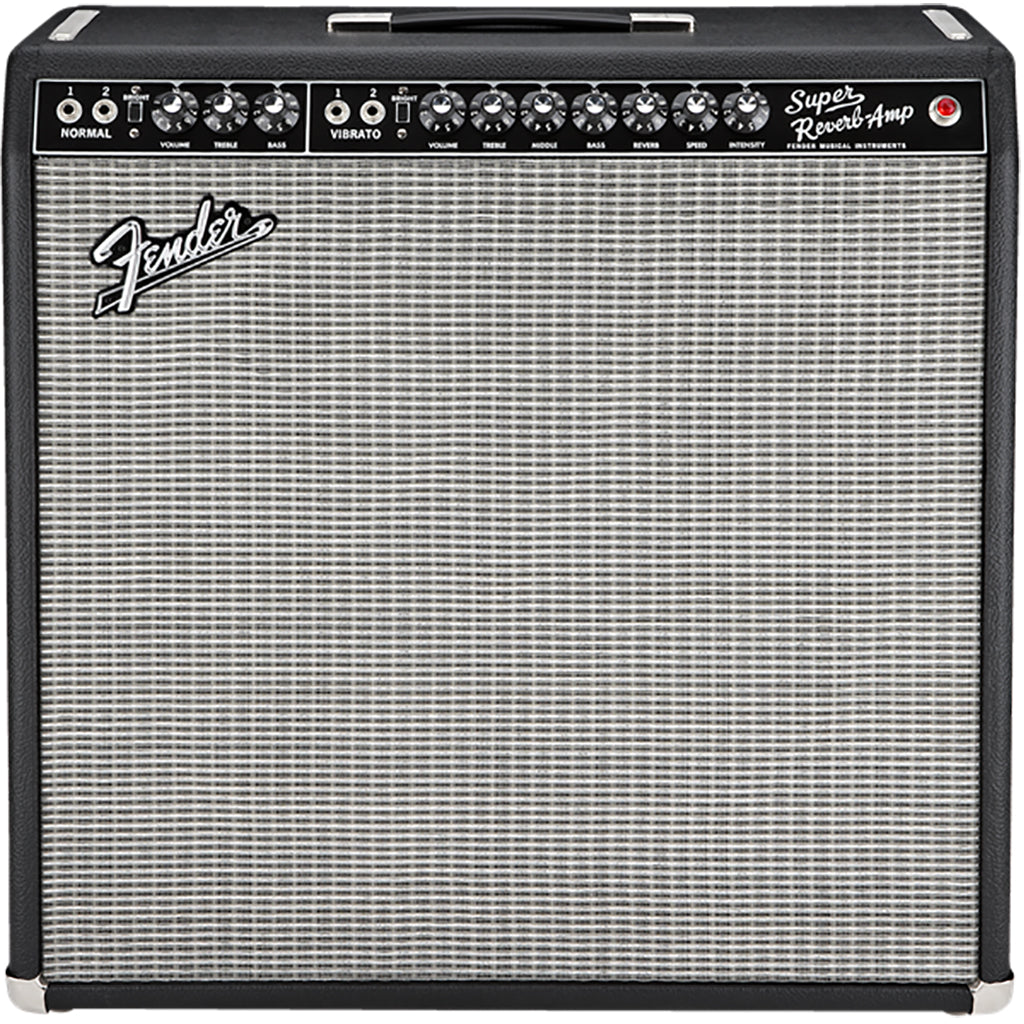 Fender 65 Super Reverb – 45W 4X10 Combo Tube Amp