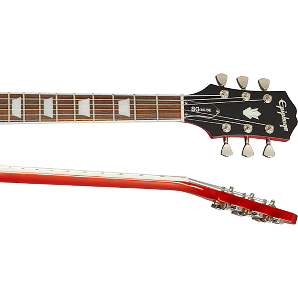 Epiphone SG Muse - Scarlett Red Metallic