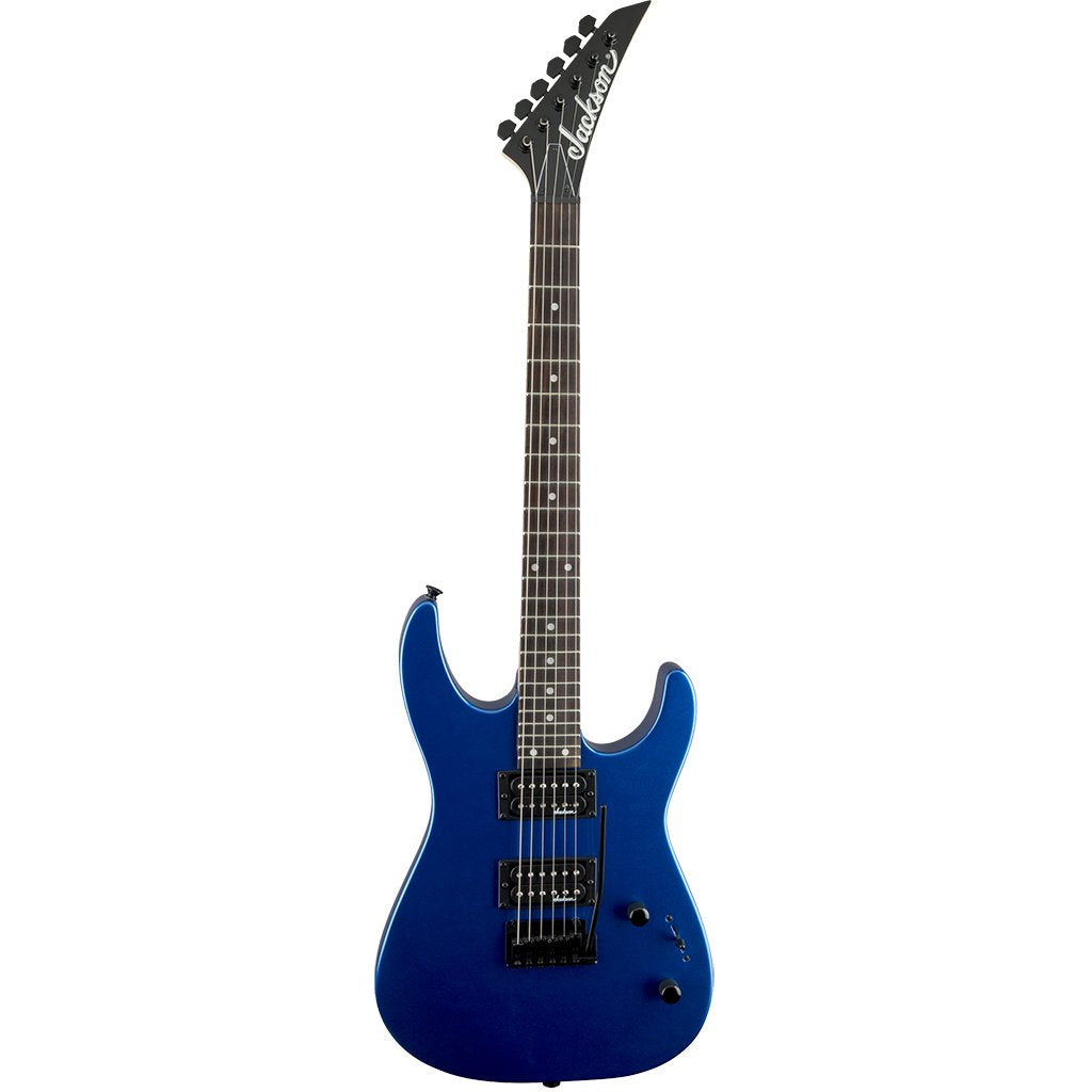 Jackson - JS Series Dinky JS12 - Metallic Blue - Amaranth Fingerboard