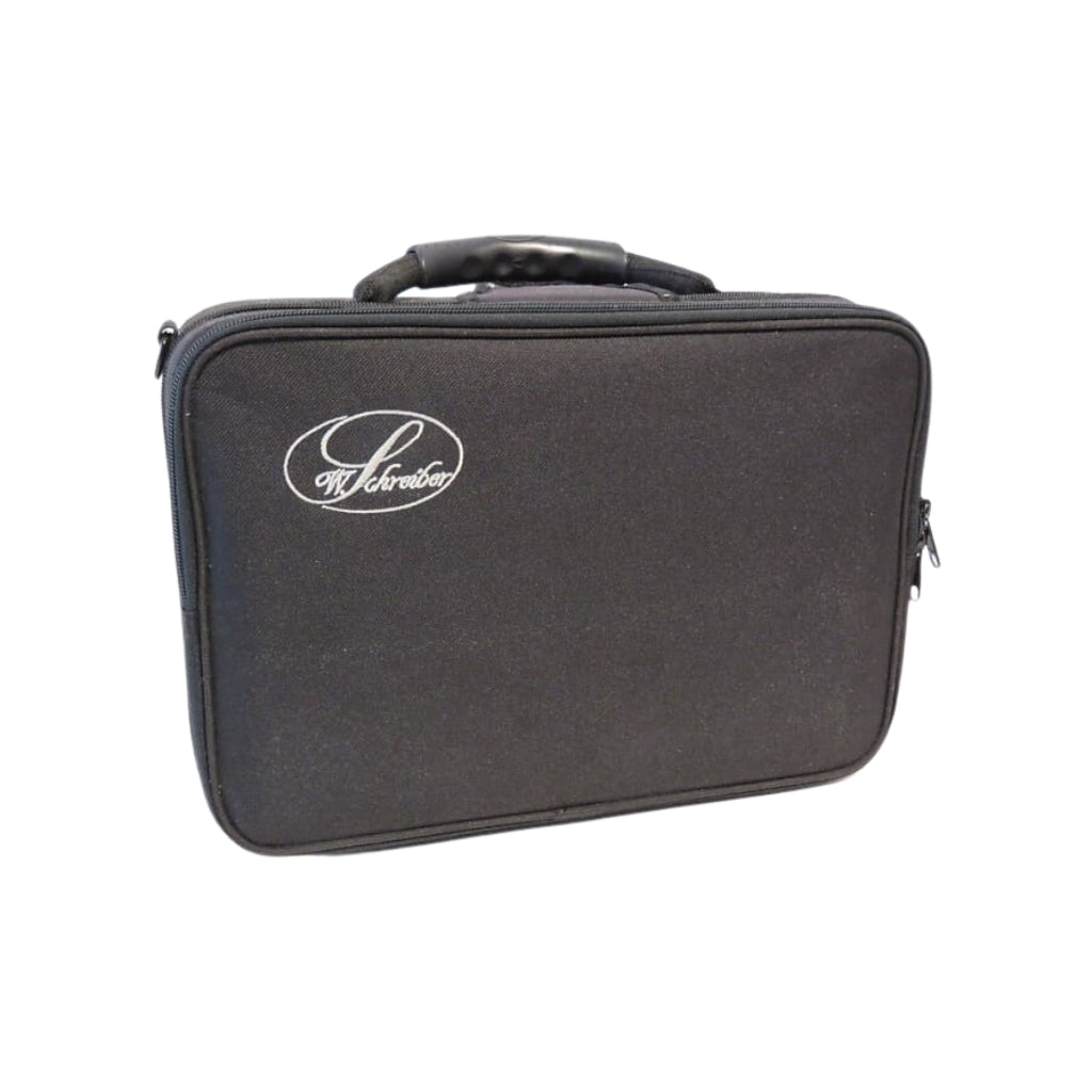 W. Schreiber -  WS6025-S Wood Clarinet Outfit with case - Black