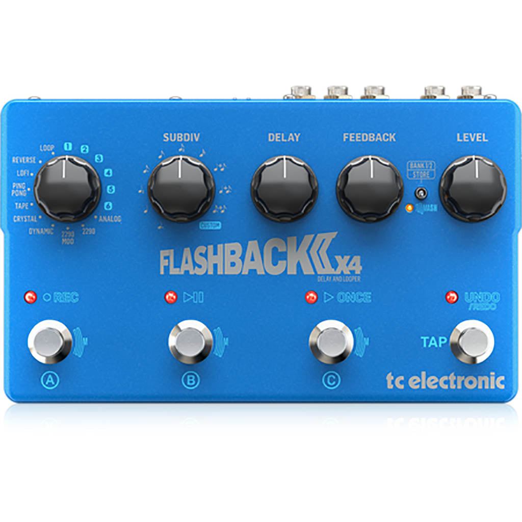 TC Electronic Flashback 2 x 4 Delay