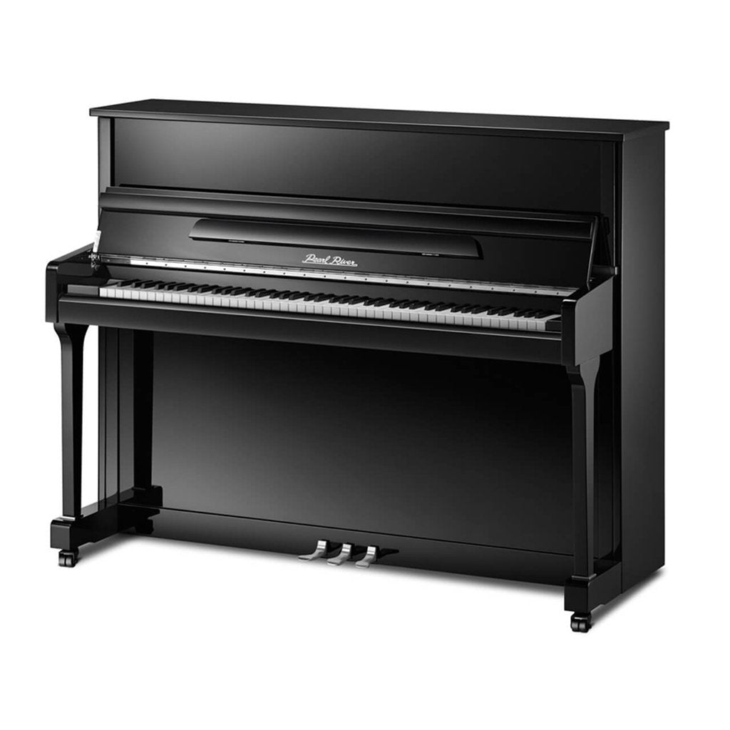 Pearl River - UP121S Upright Piano - Black