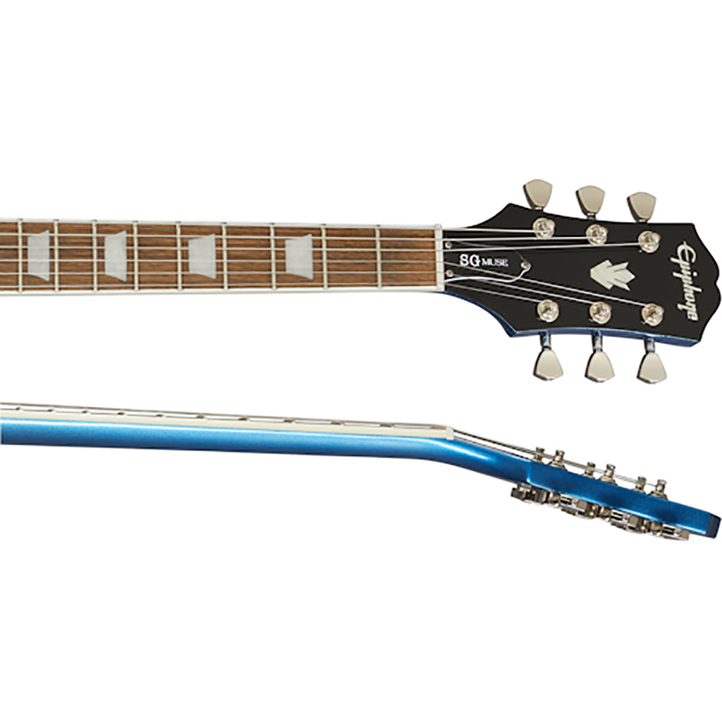Epiphone SG Muse - Radio Blue Metallic