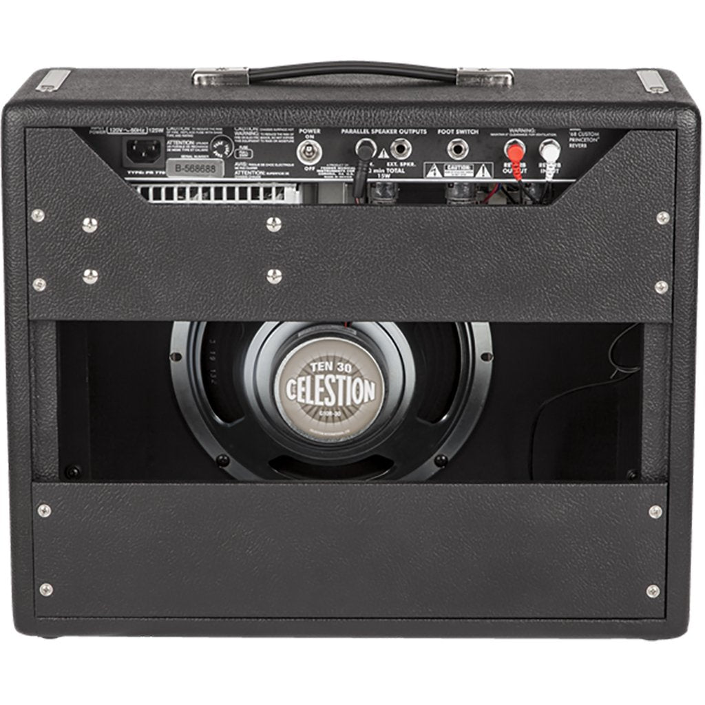 Fender 68 Custom Princeton Reverb – 12W 1X10 Combo Tube Amp