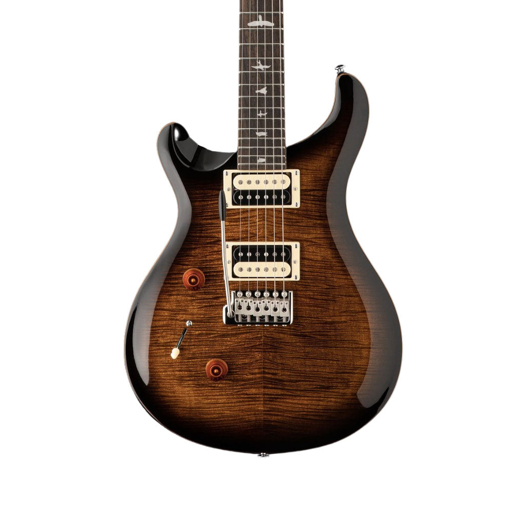 PRS - SE Custom 24 Lefty - Black Gold Burst
