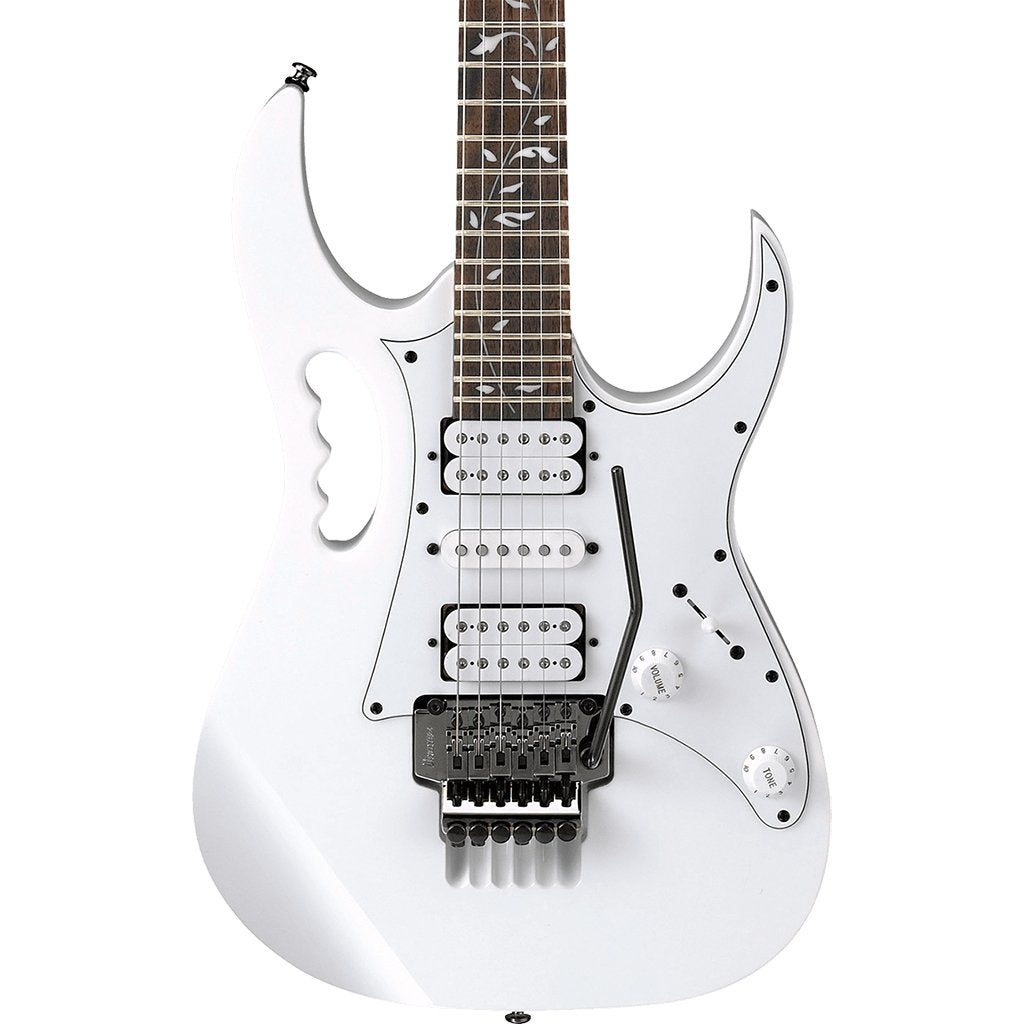 Ibanez - JEMJR Steve Vai Signature - White