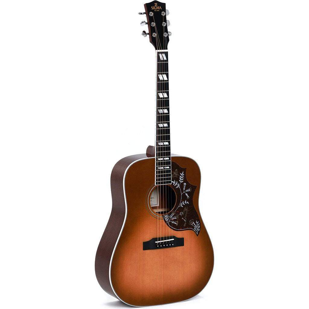 Sigma DM-SG5 Hummingbird Style Dreadnought