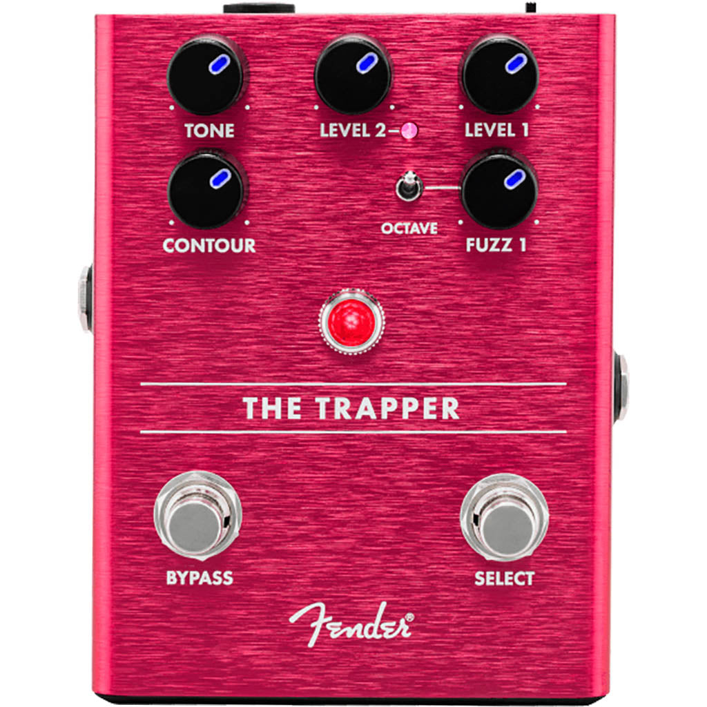 Fender - The Trapper Dual Fuzz Pedal
